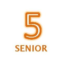 5 Day Annual Membership - Senior