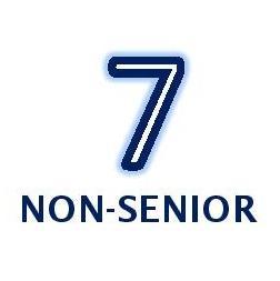 7 Day Annual Membership - Non Senior
