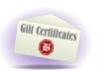 $25 Gift Certificate